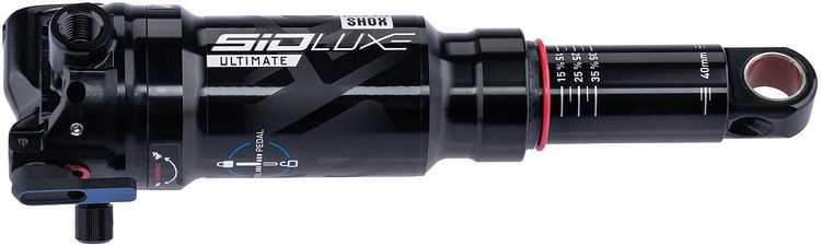 RockShox Federbein SIDLuxe Ultimate 3P 165 mm x 40 mm schwarz