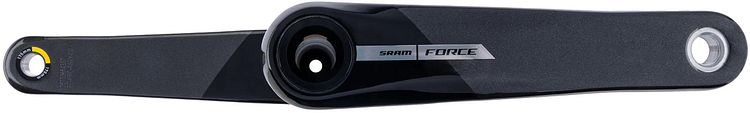 SRAM Kurbelsatz Force D2 175 mm grau