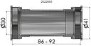 Vorschaubild Elvedes Innenlager Press Fit 41 mm schwarz