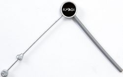 Alhonga Cantilever-Verbindungskabel A-Typ 73 mm silber