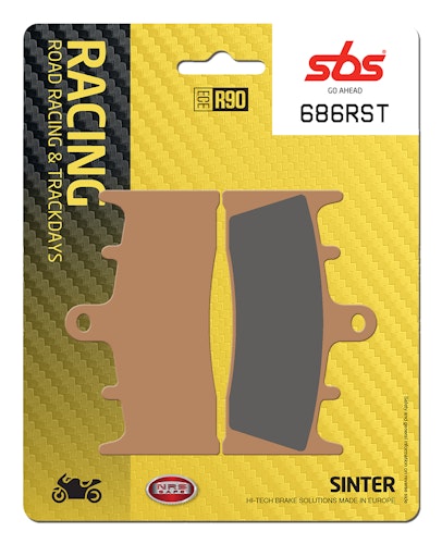 SBS Bremsbelag 686RST Road Racing Sinter