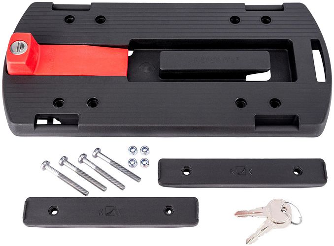 Rixen & Kaul Gepäckträgeradapter GTA schwarz