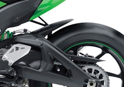 BODYSTYLE Hinterradabdeckungsverlängerung ABS Kunststoff schwarz-matt für KAWASAKI ZX-10R, ZX-10R SE, ZX-10RR