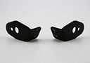 Vorschaubild PROTECH  Universal Blinkeradapter KTM Alu & Stahl Schwarz  - Universal