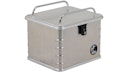 Vorschaubild Hepco & Becker Koffer rechts, silber, HEPCO & BECKER Koffer "Standard" 35 l Inhalt