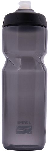 CONTEC Trinkflasche Rivers L schwarz/grau
