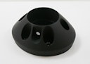 Vorschaubild IXIL Endkappe CONICAL Schwarz