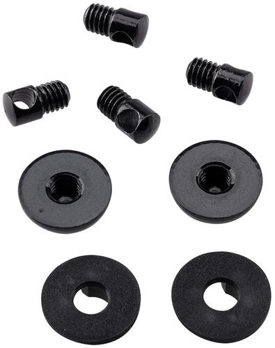 CONTEC Strebenbefestigung Splash Protect DLX schwarz