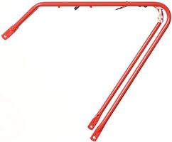 Victoria Gepäckträger 28 Zoll rot Retro 55 cm Stahl