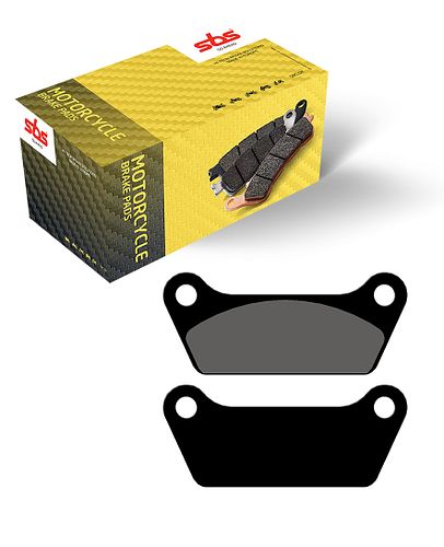 SBS Bremsbelag 553H.HF Street High Power Ceramic