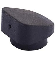 ErgoTec Abdeckstopfen Barracuda schwarz