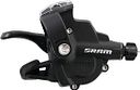 Vorschaubild SRAM Daumenschalthebel X-4 8-fach rechts schwarz