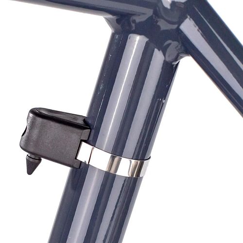 Rixen & Kaul Pumpenhalter Pumpfix silber/schwarz