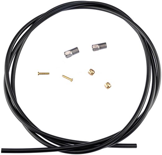 Shimano Bremsleitung SM-BH59 1700 mm schwarz Verbindung gerade-gerade, für Bremshebel BL-T615
