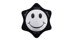 Oxford Knieschleifer Smiley, weiß, Knieschleifer Paar, ideal für Rennen