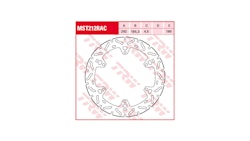 TRW Bremsscheibe MST212RAC