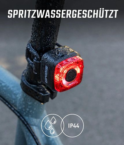 Sigma Sport Micro Leuchten-Set schwarz