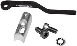 O.Symetric Montage-Kit Aluminium/silber