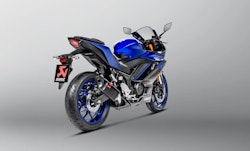 Akrapovič Slip-On Line (Carbon) YZF-R3 2015- , MT-03 660 2016- [S-Y2SO16-HAPC/1]