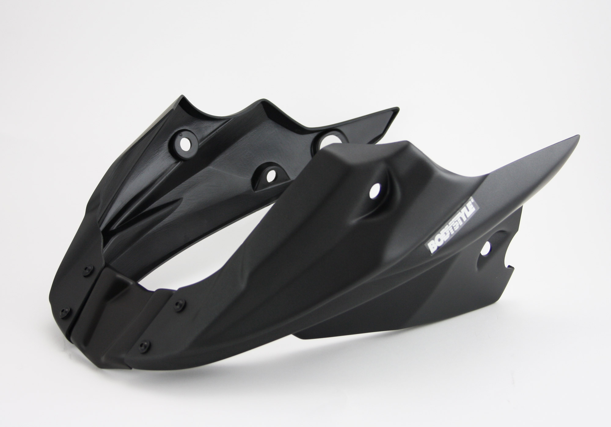 BODYSTYLE Sportsline Bugspoiler ABS Kunststoff grau für HONDA CB500F 