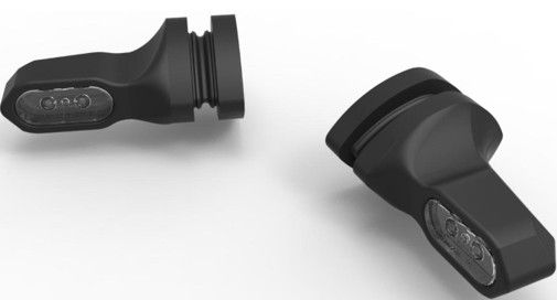 MOTOISM LED Blinker "Venator Short" Version 1 mit Positionslicht