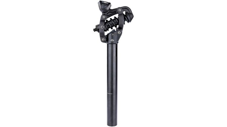 CONTEC Parallelogramm-Federsattelstütze Nara Air Link+ 31,6 mm schwarz 350 mm lang