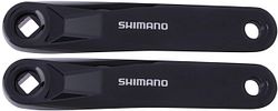 Shimano Kurbelsatz E5000 175 mm schwarz