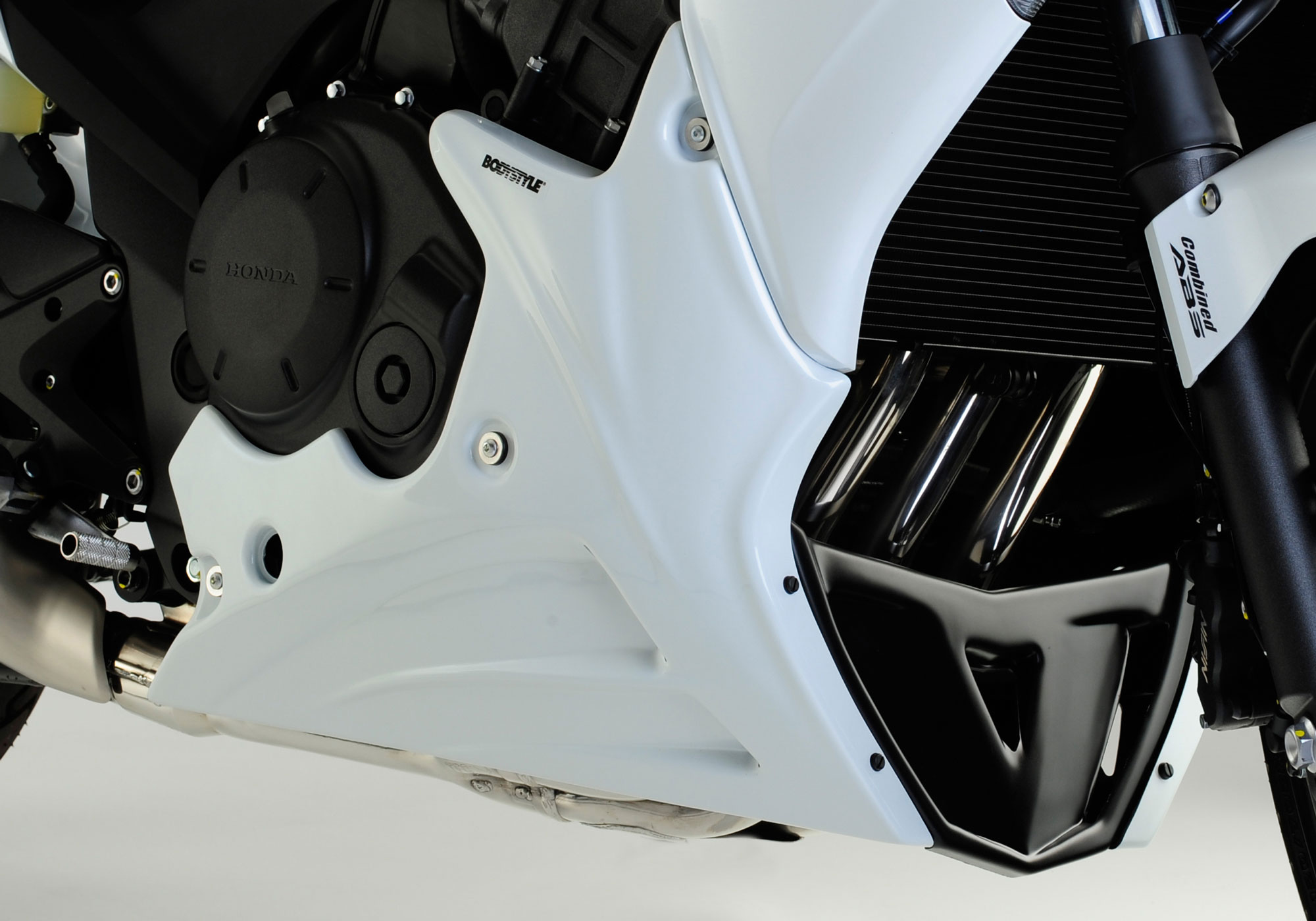 BODYSTYLE Sportsline Unterteilverkleidung ABS Kunststoff unlackiert für HONDA CBF1000F 