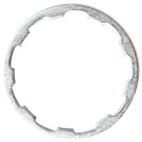 CONTEC Distanzring TR HG silber