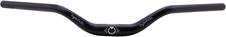 by,schulz Lenker Handlebar Comfort 31,8 mm schwarz