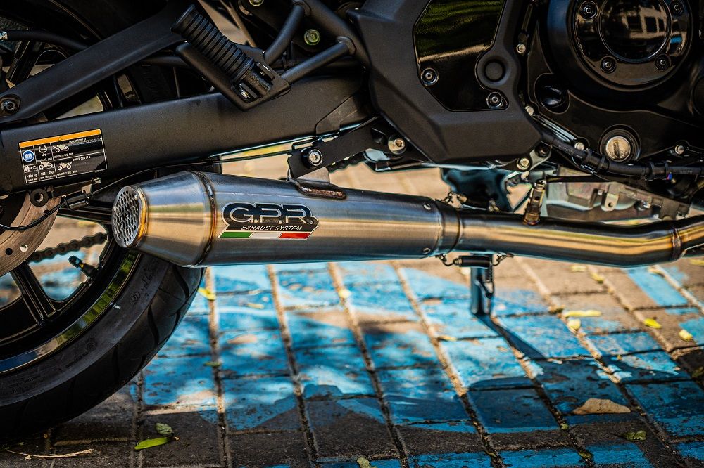 GPR Komplettauspuffanlage Kawasaki Vulcan 650 S 2017/2020 e4 ULTRACONE FS
