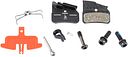 Vorschaubild Shimano Bremssattel CUES BR-U8020 vorne/hinten schwarz