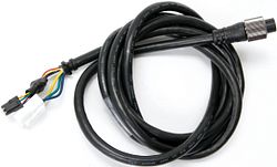TranzX Motorkabel 36 V Steck ab 2012 schwarz