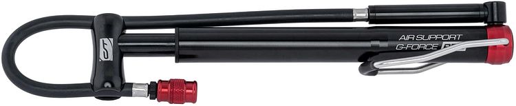 CONTEC Minipumpe Air Support G-Force schwarz