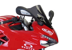 BODYSTYLE Racing Cockpitscheibe Leer  Für DUCATI Supersport / S VA/VB/VC