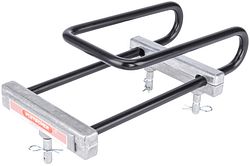 Pletscher Kindersitzadapter 3-Punkt silber,schwarz