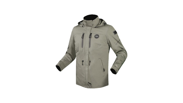 LS2 Rambla EVO Jacke Khaki Damen Gr.4xl