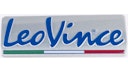 Vorschaubild LeoVince Plakette LeoVince Schriftzug, hitzebeständig, Länge: 85 mm, 417705R
