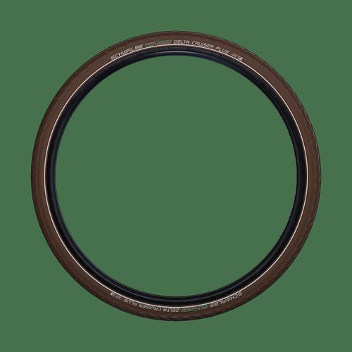Schwalbe Delta Cruiser Plus Active Line 28 Zoll braun