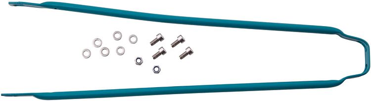 EXCELSIOR Schutzblech-Set 28 Zoll blau