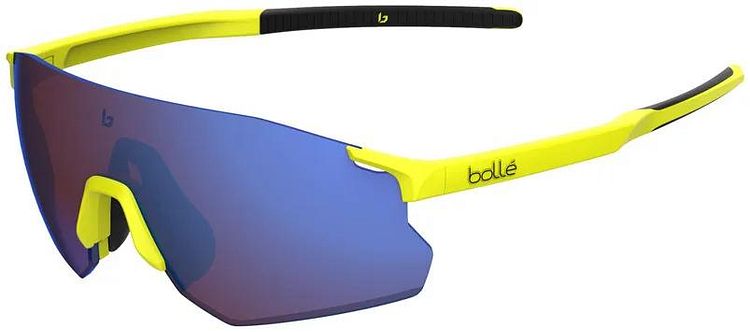 Bollé Sportbrille Icarus medium acid yellow matte