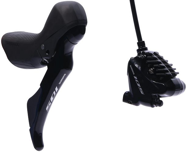 Shimano Scheibenbremse ST-R7020 / BR-R7070 rechts 11-fach schwarz