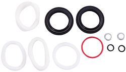 RockShox Umrüst-Kit Staubabstreifringe 32 mm schwarz,weiß