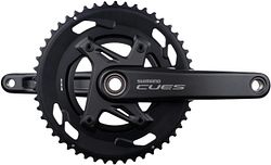 Shimano Kettenradgarnitur CUES FC-U6030-2 50/34 Zähne schwarz