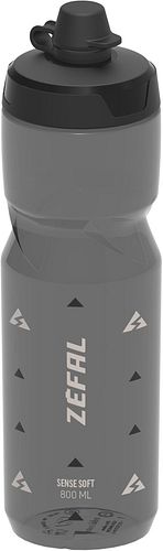 Zéfal Trinkflasche Sense Soft 800 ml schwarz no mud