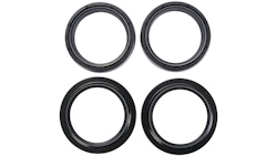 All Balls Racing Gabelsimmerringsatz 43 x 55 x 9,5 (ABR 56-137), mit Staubkappen