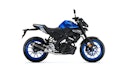 Vorschaubild LeoVince Komplettanlage Edelstahl SBK LV ONE EVO Schwarz für YAMAHA MT-125 / YZF-R125 mit Katalysator