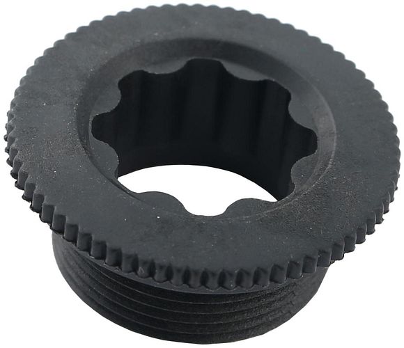 Shimano Kurbelschraube Hollowtech II Ø 20 mm schwarz