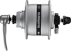 Shimano Nabendynamo DH-3D37 32 Loch silber