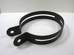 IXIL Auspuffschelle Edelstahl Schwarz